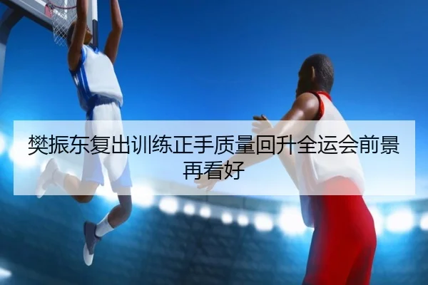 樊振东复出训练正手质量回升全运会前景再看好